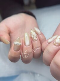 キルティングxチェンネイル