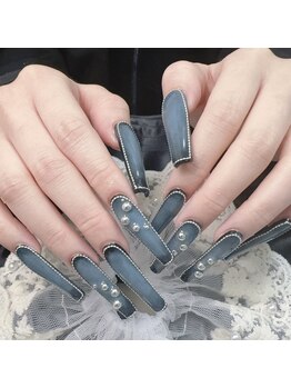 スーパーガール(supergirl)/チップ長さ出し持ち込みデザイン