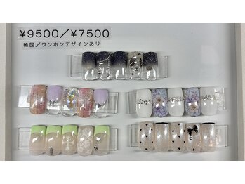 ルクール(Le Coeur)/2026.4月定額デザインNo.1