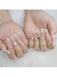 スカルプ　フルデザインコース