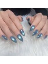 ホワイトネイル 鳳店(WHITE NAIL)/マグネットネイル/ワンカラー