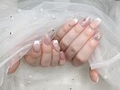 春ネイル