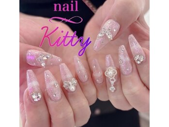 キティ 熊谷店(kitty)/マグネットネイル☆