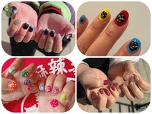 ソートネイル(SoT NAIL)の雰囲気（一癖もナチュラルもお任せください(^^)）
