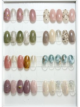 ジョイアスネイル(JOYASU nail)/10月シンプルコース