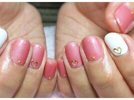 おとなピンク×ハート♪