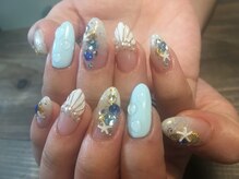 ネイルサロン ミュゼ ド ミューズ(musee de MUSE)/ジェル　8,000