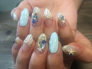 ネイルサロン ミュゼ ド ミューズ(musee de MUSE)/ジェル　8,000