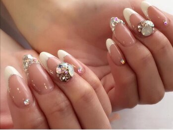 ネイルミー(nail me!)の写真/仕上がりと持ちの良さにこだわるスカルプが話題に！アートの種類もエリアトップクラス♪大満足の指先に！