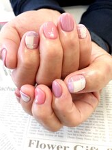 ネイルギャラリーアヴァン(NAIL GALLERY Avant)/ショートネイル