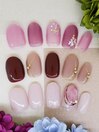 9月キャンペーンネイル☆￥4900