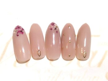 ウータン(Wu-Tang)/ドライフラワーネイル¥7800