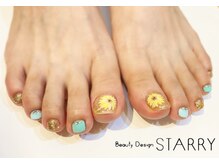 スターリー(STARRY)/ヒマワリ　夏　ラメ