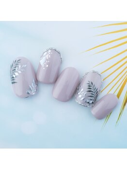 ラ カゼッタ(La casetta)/リーフミラーネイル