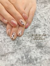 プライベート ネイルサロン マーマ(murmur)/牛柄ネイル