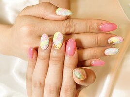 夏のビタミンネイル