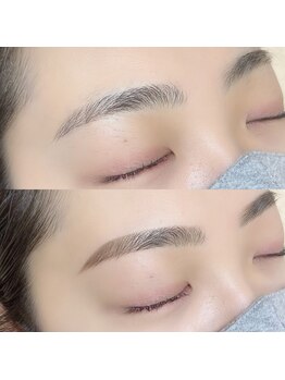 ミラ 渋谷(Eyebrow salon Mira)/自眉毛活かして 