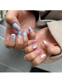 個性派アシメニュアンス☆