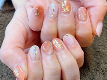 エスネイル(Snail)/爽やかオレンジ