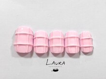 ローラポンポニー(Laura pomponnee)/COOL PINK&COOL PURPLE