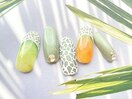 ジューシーメロンネイル