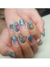 ネイルサロン アージュ(Nail Salon A jyu)/花火