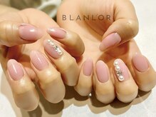 ネイルサロン ブランロール 三軒茶屋店(Blanl'or)/シンプルパール