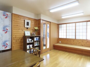 新保鍼灸治療室/待合室