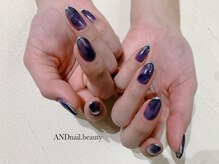 アンドネイル ビューティー(AND nail,beauty)/フレンチネイル/ジェルネイル
