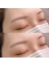 シャルム(CHARME)/アイブロウワックス