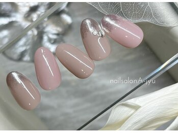 ネイルサロン アージュ(Nail Salon A jyu)/ミラーグラデーション