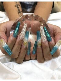 真夏の定額トレンドアート