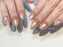 ネイルサロン イントゥ(into_)/ぷるマグ　ラメマグ　シンプル