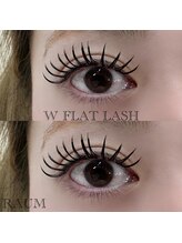 ラウム(RAUM)/W FLATLASH
