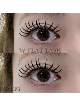 ラウム(RAUM)/W FLATLASH