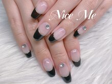 ナイスミー(Nice Me)/黒フレンチ