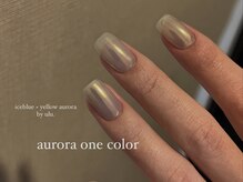 ウル(ulu)/オーロラネイル