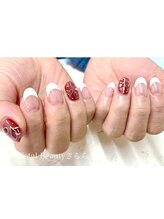 ネイルサロン きらら 藤沢本店/ハートネイル