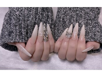 エムズ ネイルサロン(M2)/ロングチップベビーブーマー