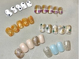 秋のレディースデザインネイル