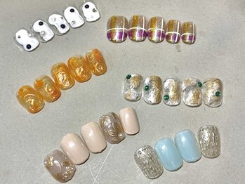 アルカナ(ARCANA)/秋のレディースデザインネイル