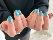 フェリークネイル(feerique nail)/ワンカラー/シンプルネイル/圓山