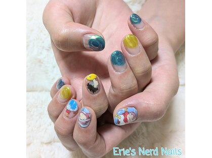 エリーズナードネイルズ(Erie’s Nerd Nails)の写真