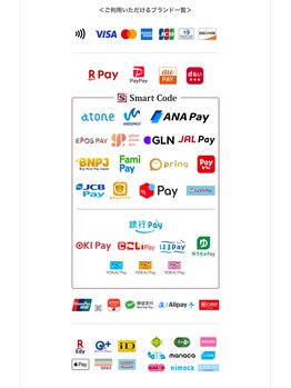 エイチツーアイ(H2eye)/お支払い