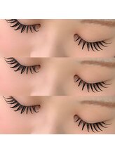 アイデザイン ツツ./ ぱさ盛れ目元