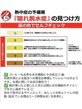 整体オガサワラ/お水苦手民へ朗報!