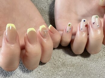 テテオネイル(tete'o nail)/trend design 