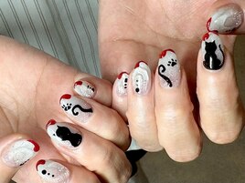 ニュアンス＆ネコネイル☆