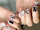 ニュアンス＆ネコネイル☆