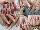 mink nails